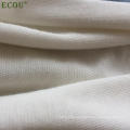 Wholesale organic bamboo charcoal fiber lyocell fabric 1*1 rib knit for baby shirt